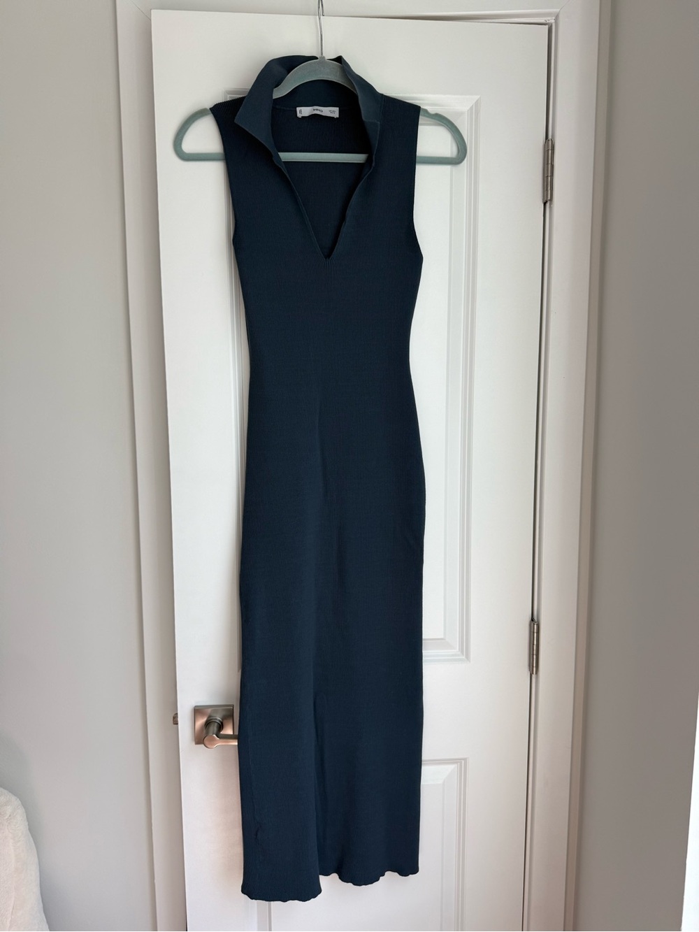 Knit mango dress
